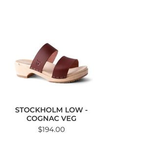 Sandgren clogs size 8